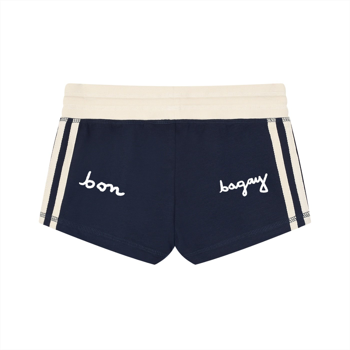 sbb track shorts (halter top)