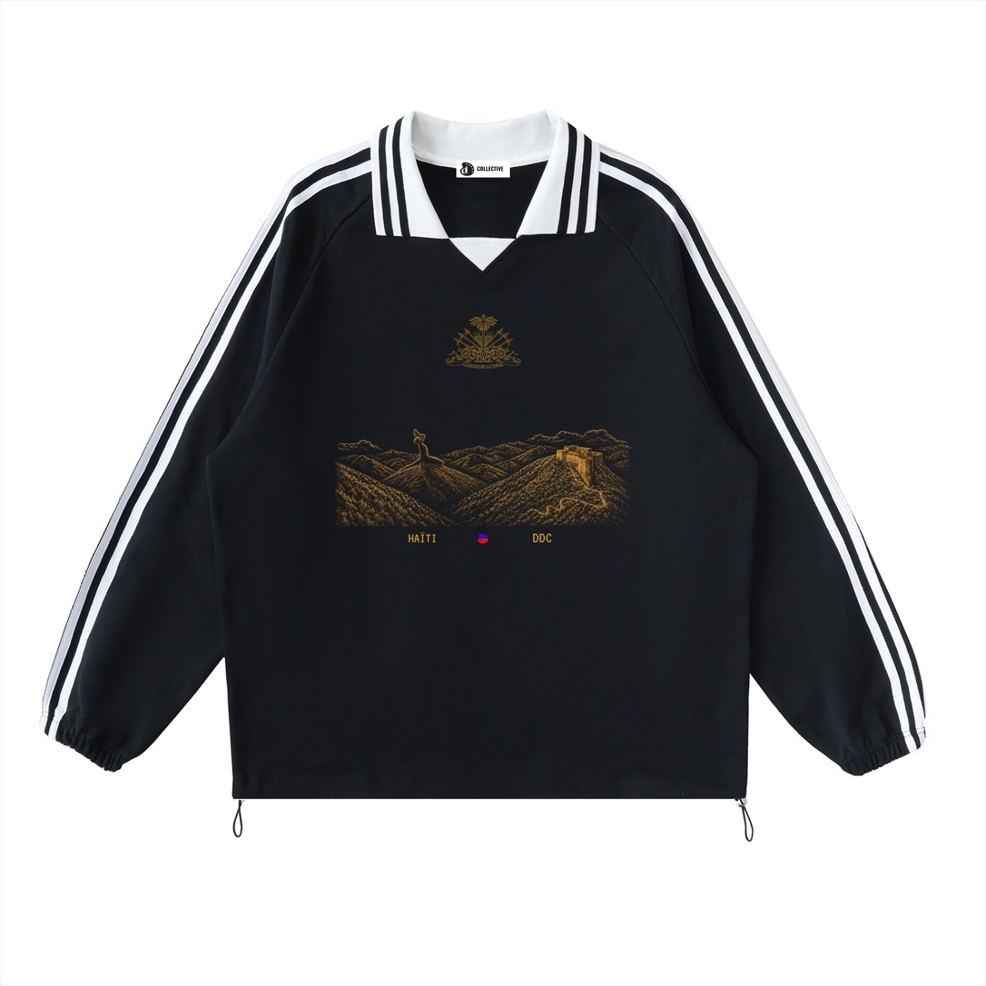 haïti v2 football sweatshirt