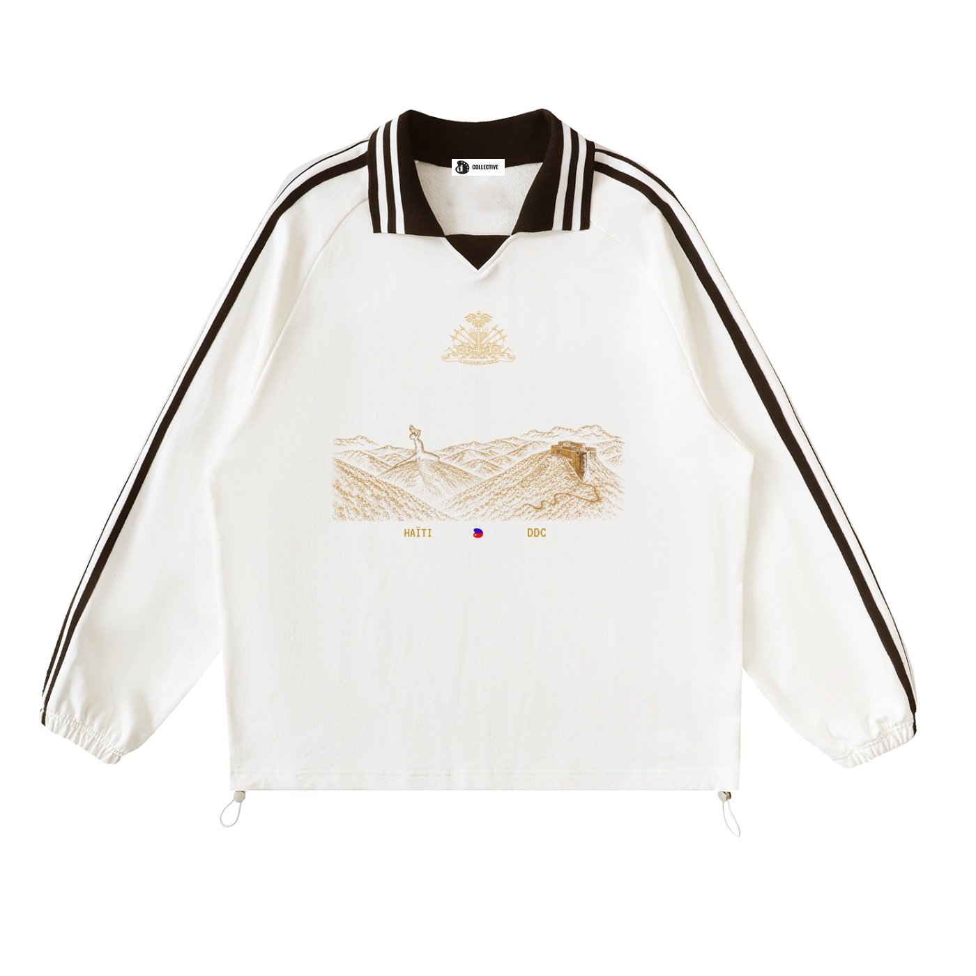 haïti v2 football sweatshirt