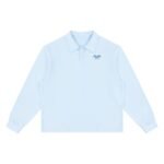 originals fly loose long sleeve polo shirt